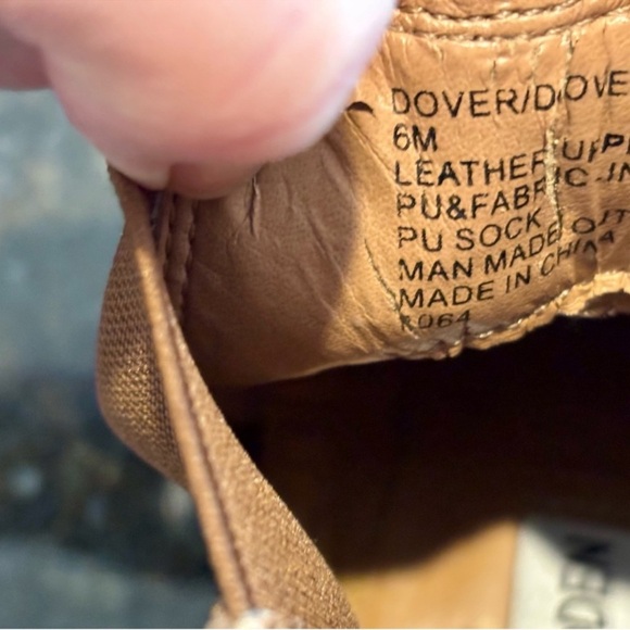 Steve Madden Brown Chelsea Ankle Boots - Picture 6 of 6